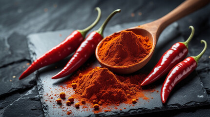 Hot Spicy Red Chili Powder