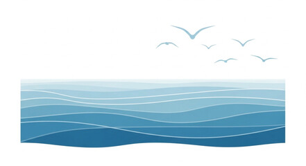 vector illustration of a tropical island © vinadwi