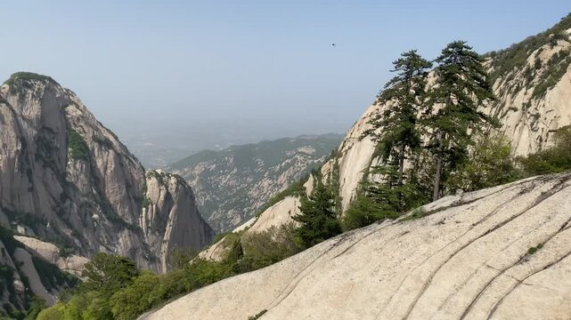 Mounth Hua in China Xian