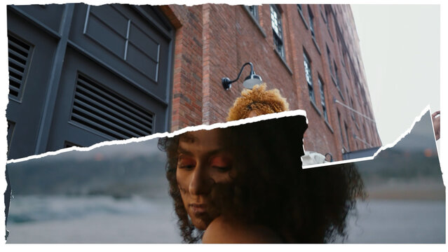 Torn Paper Split Screen 02