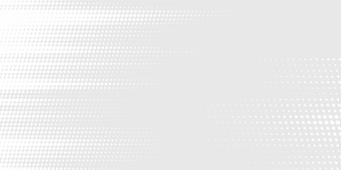 Dot white gray wave light technology texture background. Abstract big data digital concept.