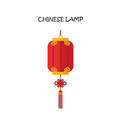 Chinese Lamp Vector Design