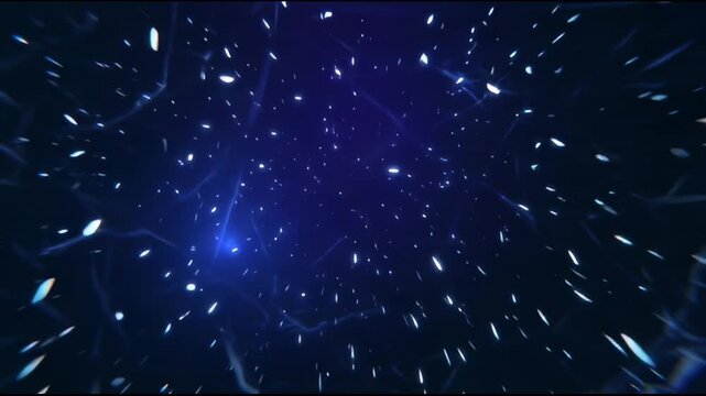 Anime Lightning Energy Lines Forming Symbol Effect
