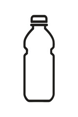 Zamzam water bottle icon vector illustration