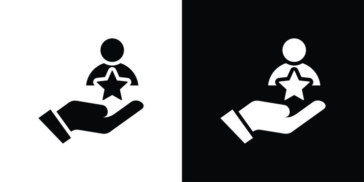 Dignity Icon Sheet Black And White