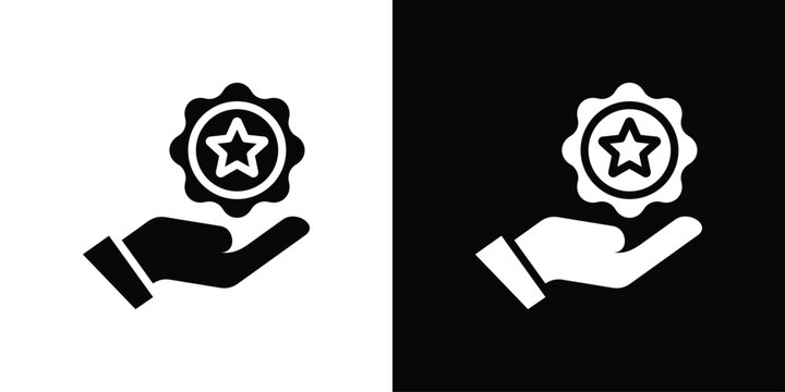 Prestige Icon Sheet Black And White