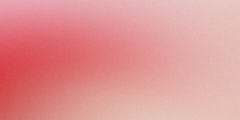 Soft pink gradient background.