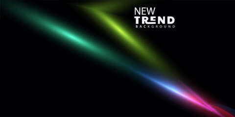 Obraz premium Colorful Light Streaks Abstract Background for Creative Projects