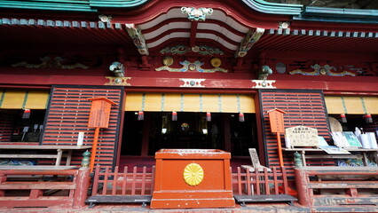 宮崎　鵜戸神宮　本殿