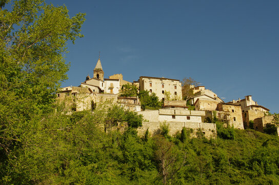 View of Cocullo - Abruzzo, L'Aquila - Italy
