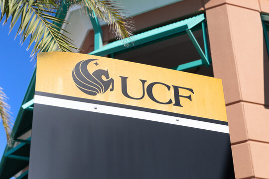 Orlando, FL, USA - November 18, 2025: The University of Central Florida is a highly ranked public research university that was established in 1963.