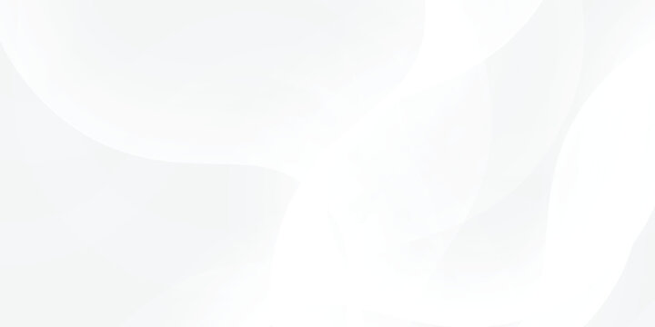 Minimalist white and grey abstract composition with sharp geometric lines, soft gradient lighting, clean graphic design template