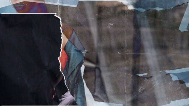 Torn Paper Transitions 10