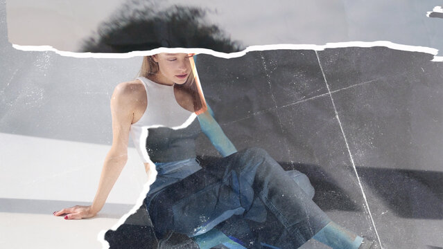 Torn Paper Transitions 04