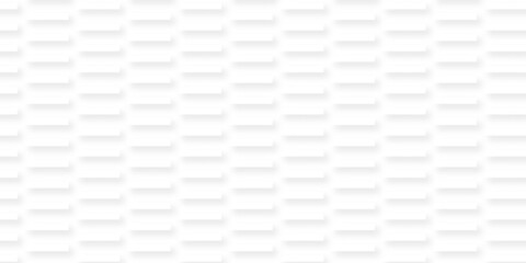 Obraz premium white brick wall texture and solid bricks seamless pattern background. Architecture construction stone block brick wallpaper.