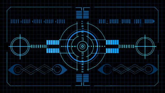 vector illustration of a target