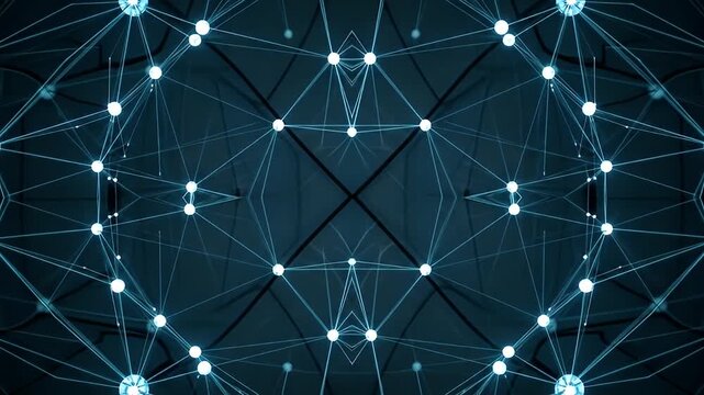 Abstract Network Connection Visualization - A Futuristic Data Structure.