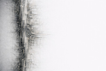 Abstract Vertical Grunge Texture Background with Copy Space