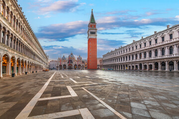 Venice, Italy at St. Mark's Square