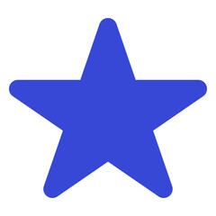 Obraz premium shape bluetone icon set