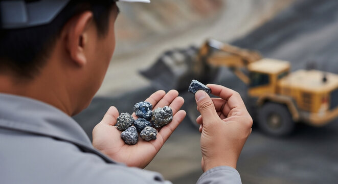 Industrial Mineral Inspection Related to Rare Metal Resources and Technology