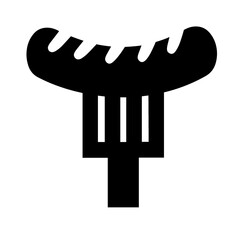 Bakery Icon Pastry and Dessert Line Illustration