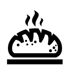 Bakery Icon Pastry and Dessert Line Illustration