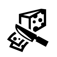 Bakery Icon Pastry and Dessert Line Illustration