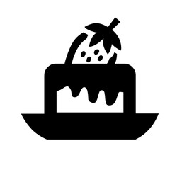 Bakery Icon Pastry and Dessert Line Illustration