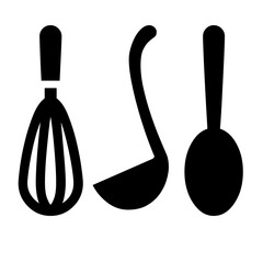 Bakery Icon Pastry and Dessert Line Illustration