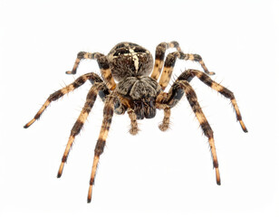 Futuristic Spaceship Flying at Hyper Speed in Deep Space, Warp Engine Starship Science Fiction Background