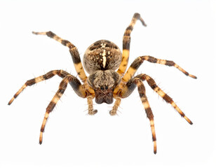 Fototapeta premium Futuristic Spaceship Flying at Hyper Speed in Deep Space, Warp Engine Starship Science Fiction Background