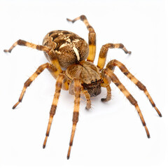 Futuristic Spaceship Flying at Hyper Speed in Deep Space, Warp Engine Starship Science Fiction Background