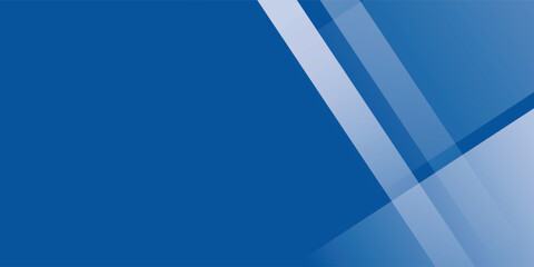 Obraz premium Abstract bacgkround blue and white gradient. Modern blue abstract rectangle box lines background for presentation design, banner, brocure, and business card
