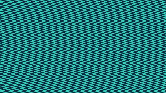 Vibrant teal and dark blue chevron pattern background