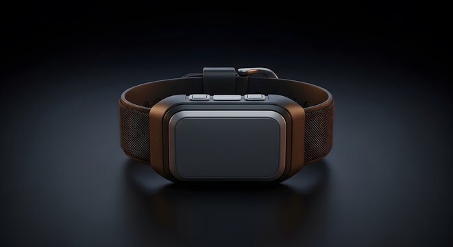 Ankle monitor isolated