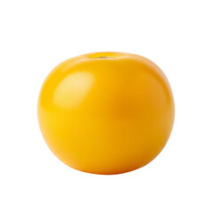 Yellow tomato On Transparent Background