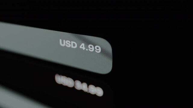 Price of 4.99 in US dollars part of in app purchase