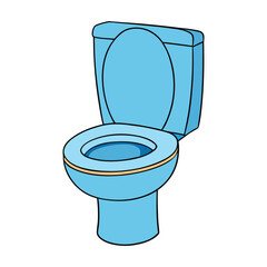 A modern flush toilet with sleek design, clean white porcelain, efficient water-saving flush, and a comfortable seat, perfect for hygienic and convenient bathroom use.
