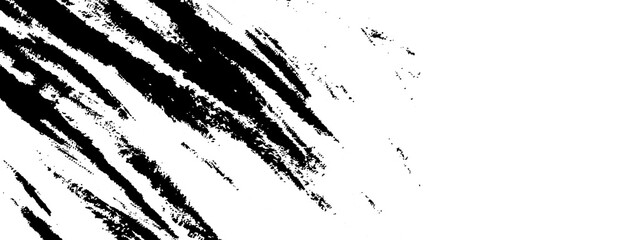 abstract brushstroke black color splatter Ink texture. vector eps10