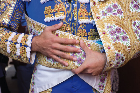 Bullfighting is a traditional spectacle that takes place mainly in Spain, Portugal, and France. Fighting of fierce bulls