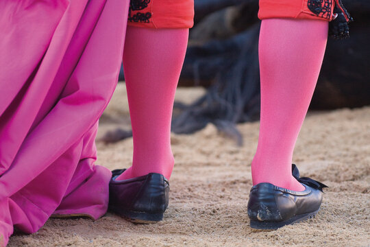 Bullfighting is a traditional spectacle that takes place mainly in Spain, Portugal, and France. Fighting of fierce bulls