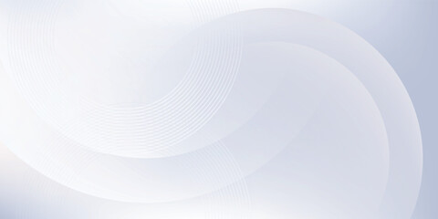 Obraz premium Abstract grey background with dynamic circle lines. vector ilustration