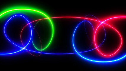 energia, fasci di luce, scie luminose, groviglio, luce, laser, velocit&agrave;, particelle