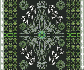 seamless floral pattern