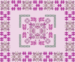 seamless floral pattern