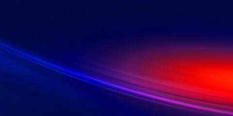 Fototapeta premium Dark Blue and Red Abstract Swirl with Purple Glow background