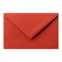 Naklejka premium PNG Vibrant red envelope design.