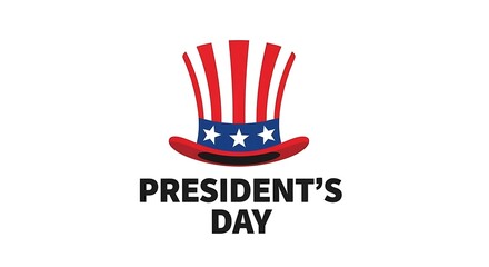 President&rsquo;s Day Celebration with Patriotic Uncle Sam Hat