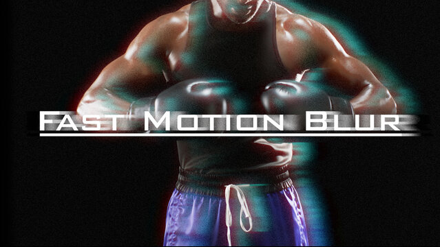 Fast Motion Blur Slideshow